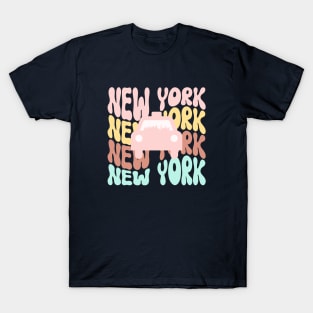 New York Taxi T-Shirt